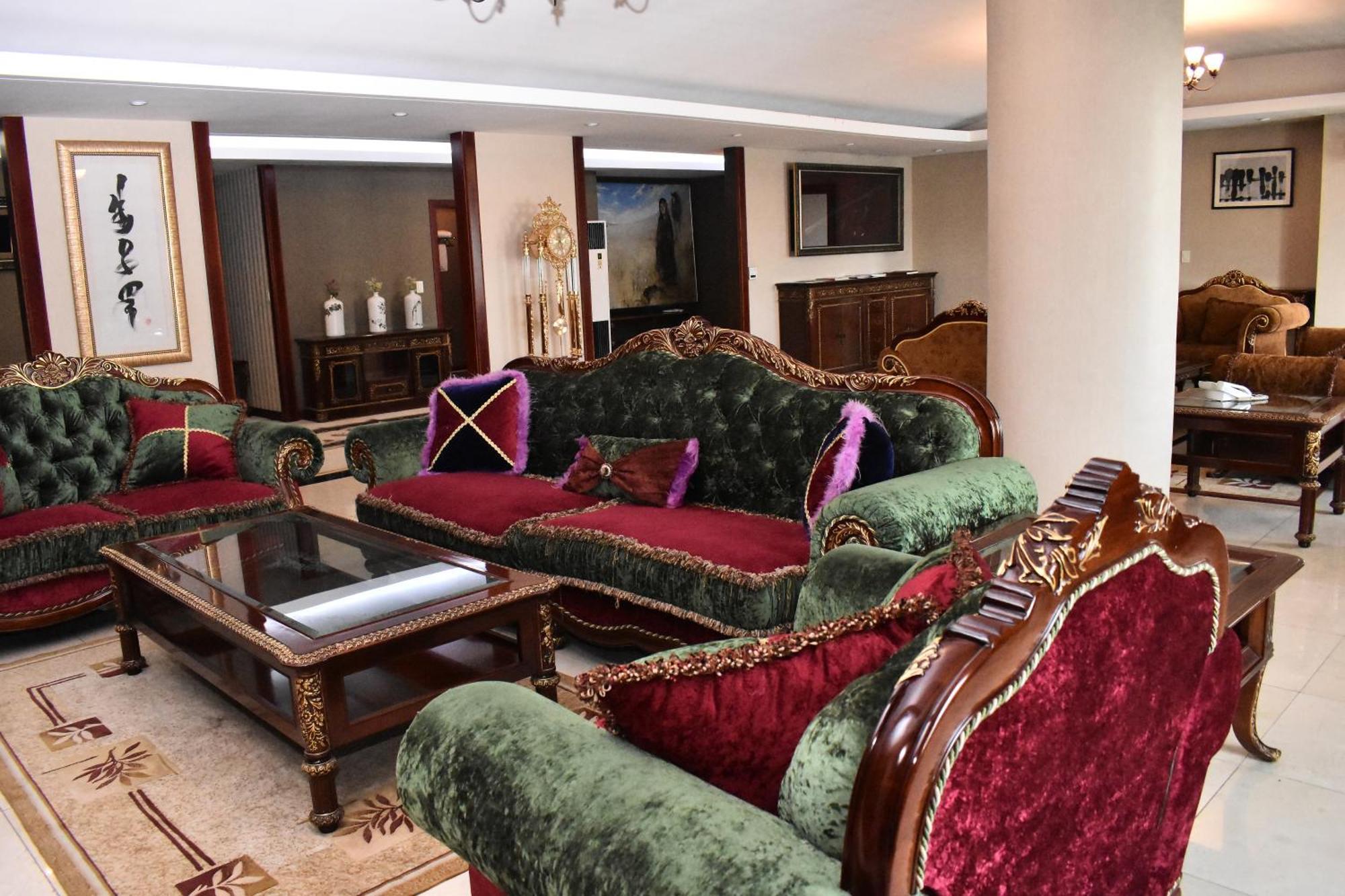Sunjin Grand Hotel Oulan-Bator Extérieur photo